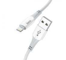 Кабель Hoco X70 USB to Lightning 1m белый