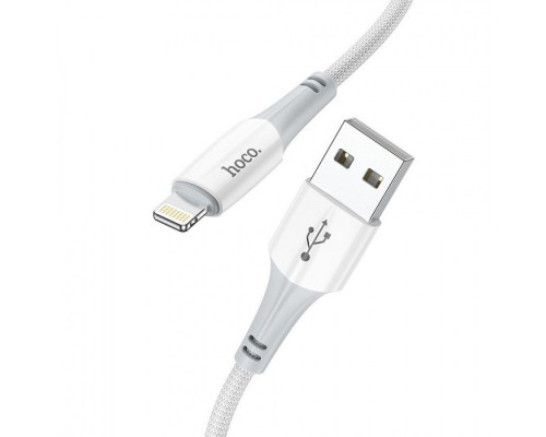 Кабель Hoco X70 USB to Lightning 1m белый