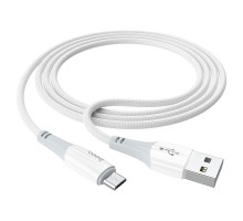 Кабель Hoco X70 USB to MicroUSB 1m белый