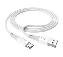 Кабель Hoco X70 USB to Type-C 1m белый