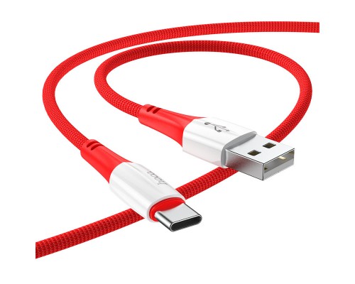 Кабель Hoco X70 USB to Type-C 1m червоний