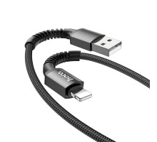 Кабель Hoco X71 USB to Lightning 1m чорний