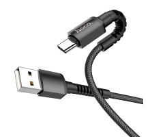 Кабель Hoco X71 USB to MicroUSB 1m чорний