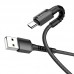 Кабель Hoco X71 USB to MicroUSB 1m чорний