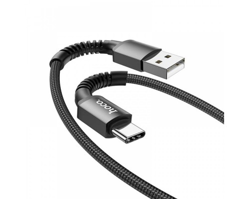 Кабель Hoco X71 USB to Type-C 1m черный