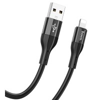 Кабель Hoco X72 USB to Lightning 1m чорний