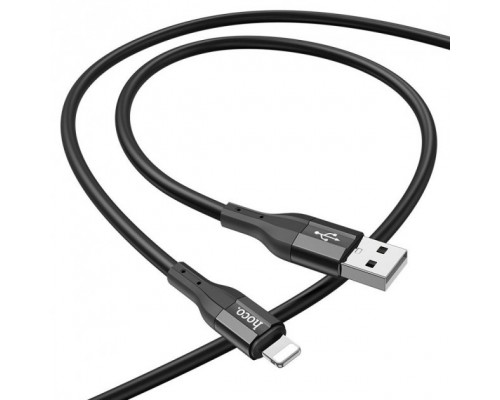 Кабель Hoco X72 USB to Lightning 1m черный