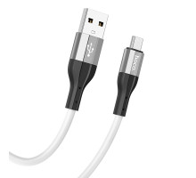 Кабель Hoco X72 USB to MicroUSB 1m белый