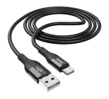 Кабель Hoco X72 USB to Type-C 1m чорний