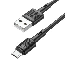 Кабель Hoco X83 USB to MicroUSB 1m чорний