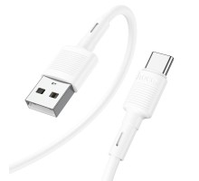 Кабель Hoco X83 USB to Type-C 1m білий