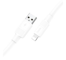 Кабель Hoco X84 USB to Lightning 1m білий