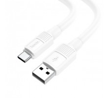 Кабель Hoco X84 USB to Type-C 1m білий