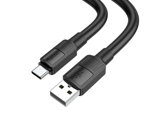 Кабель Hoco X84 USB to Type-C 1m чорний