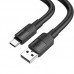 Кабель Hoco X84 USB to Type-C 1m чорний