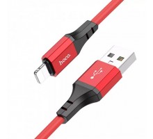 Кабель Hoco X86 USB to Lightning 1m червоний
