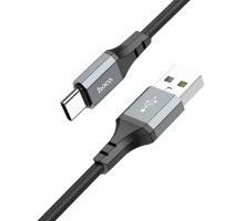 Кабель Hoco X86 USB to Type-C 1m чорний