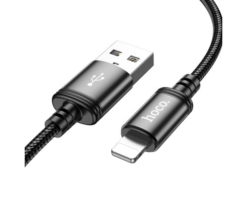 Кабель Hoco X91 USB to Lightning 3m чорний