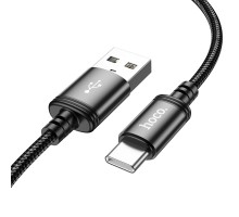 Кабель Hoco X91 USB to Type-C 3m черный