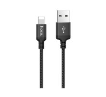 Кабель Hoco X96 USB to Lightning 1m чорний