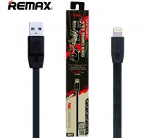 Кабель Remax RC-001i USB to Lightning 1m черный