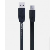 Кабель Remax RC-001m USB to MicroUSB 1m чорний