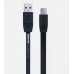Кабель Remax RC-001m USB to MicroUSB 1m черный