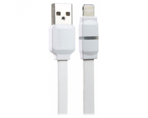 Кабель Remax RC-029i USB to Lightning 1m белый