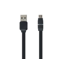 Кабель Remax RC-029m USB to MicroUSB 1m черный