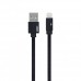 Кабель Remax RC-094i USB to Lightning 1m черный