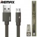 Кабель Remax RC-094m USB to MicroUSB 1m черный