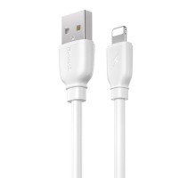 Кабель Remax RC-138i USB to Lightning 1m білий