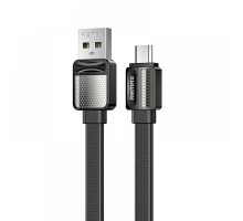 Кабель Remax RC-154m USB to MicroUSB 1m черный