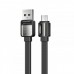 Кабель Remax RC-154m USB to MicroUSB 1m черный