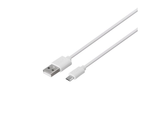 Кабель USB YJ-08 QC3.0 Micro White