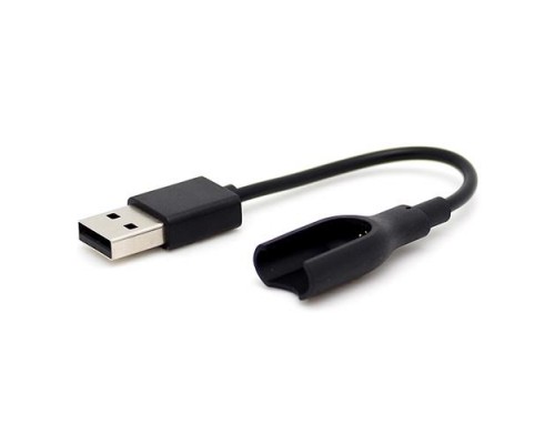 Кабель USB для Xiaomi Mi Band 2 Cable Черный