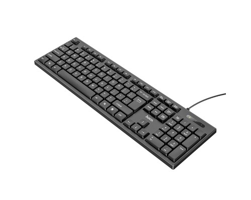 Клавиатура Hoco GM23 (ENG/ РУС) черная
