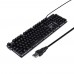 Клавиатура и Мышь Fantech Major KX302s Чёрный