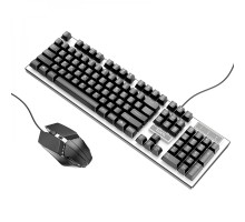 Клавиатура и Мышь Игровая Hoco GM18 Чёрный