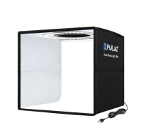 Лайткуб (фотобокс) Puluz PU5025B LED (25 х 25 х 25 см) чёрный