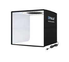 Лайткуб (фотобокс) Puluz PU5041B LED (40 х 40 х 40 см) чёрный