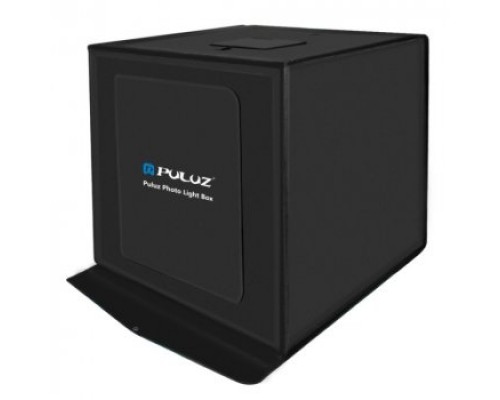 Лайткуб (фотобокс) Puluz PU5041B LED (40 х 40 х 40 см) чорний