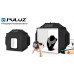 Лайткуб (фотобокс) Puluz PU5042EU LED (40 х 40 х 40 см) чорний