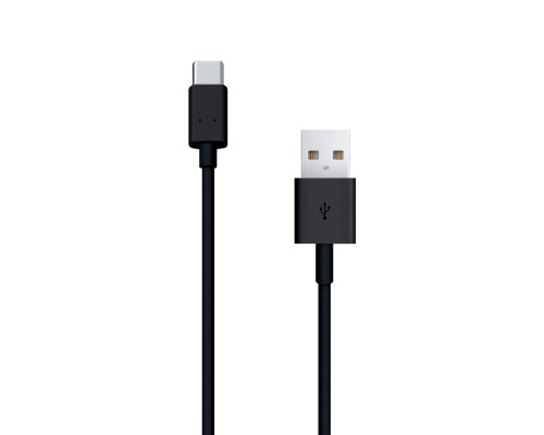 Мобильный кулер Remax RT-F3 USB-C с датчиком температуры черный + кабель USB-A - USB-C