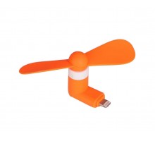 Мобильный вентилятор Lightning оранжевый