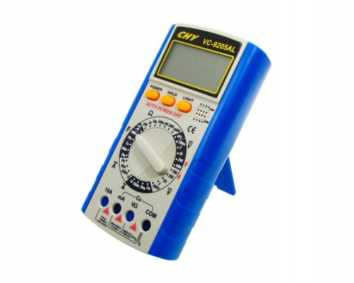 Мультиметр цифровий VC-9205AL (струм до 10A)