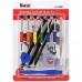Набір інструментів Kaisi K-T3601 (викрутки: Y0.6, -2.0, +1.3, *0.8, T2, Pinhead 2.5, 5 лопаток, медіатор, пінцет, присоска)