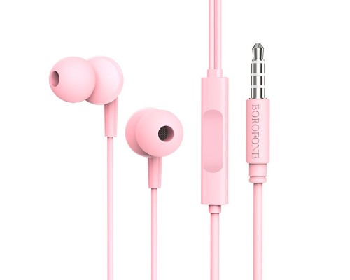 Навушники Borofone BM49 Рожевий