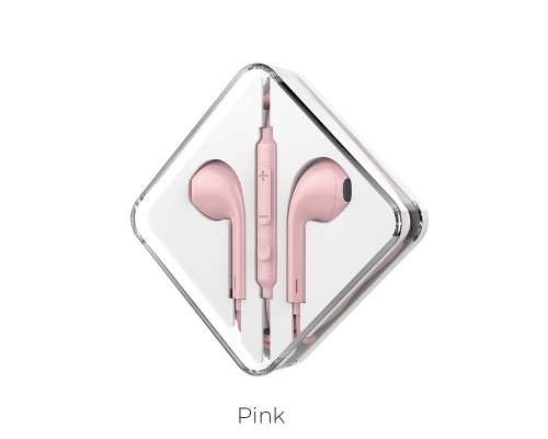 Навушники Hoco M55 рожеві