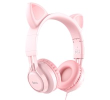 Навушники Hoco W36 Рожевий